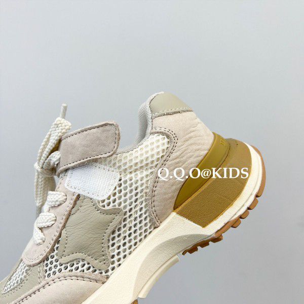 Summer New Children's Small Waist Sports Shoes Korean Edition Boys and Girls' Fashion Breathable Single Mesh Shoes 