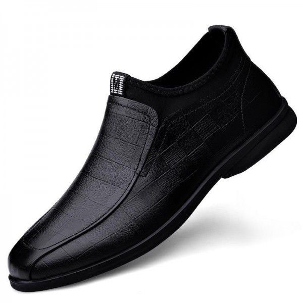 Autumn and winter outdoor mid top leather shoes, f...