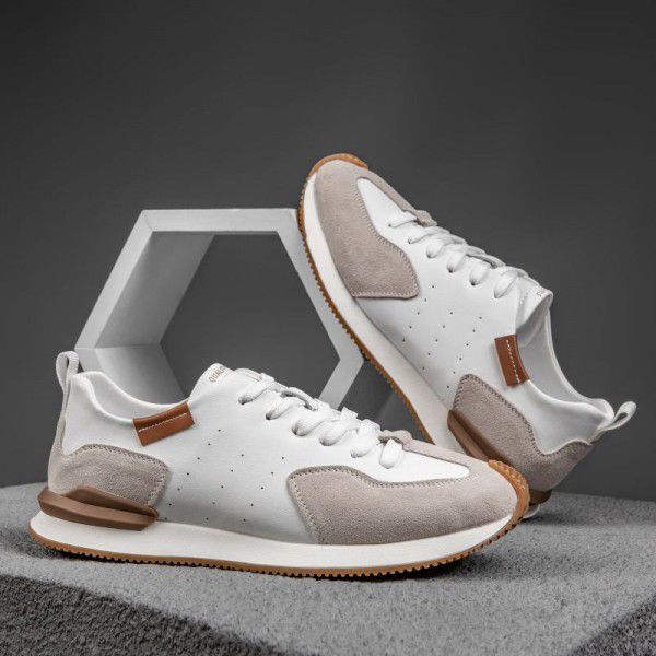 Men's shoes Breathable single shoe versatile sport...