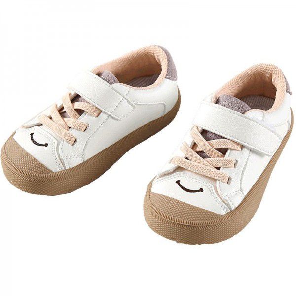 Baby Shoes Autumn New Children's Shoes Canvas Versatile Sports Shoes External Wear Boys and Girls' Shoes Spring and Autumn Single Shoes 