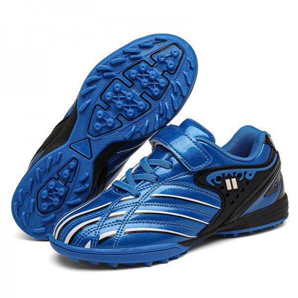 Children's Football boot, boys' short spikes, pupils' broken spikes, breathable girls' professional boys 