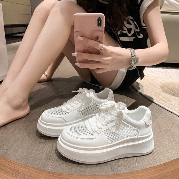 Spring and Summer New Songgao Thick Sole Inner Ele...