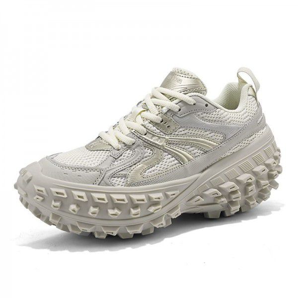 Leisure Couple Sports Shoes Women's Summer Thick Sole Tank Men's Shoes 