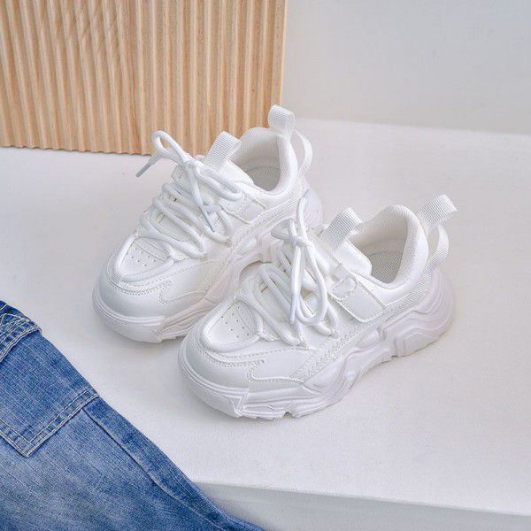 Fashionable children's shoes, children's sports sh...