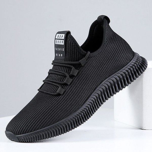 New breathable mesh shoes for men's sports shoes, ...