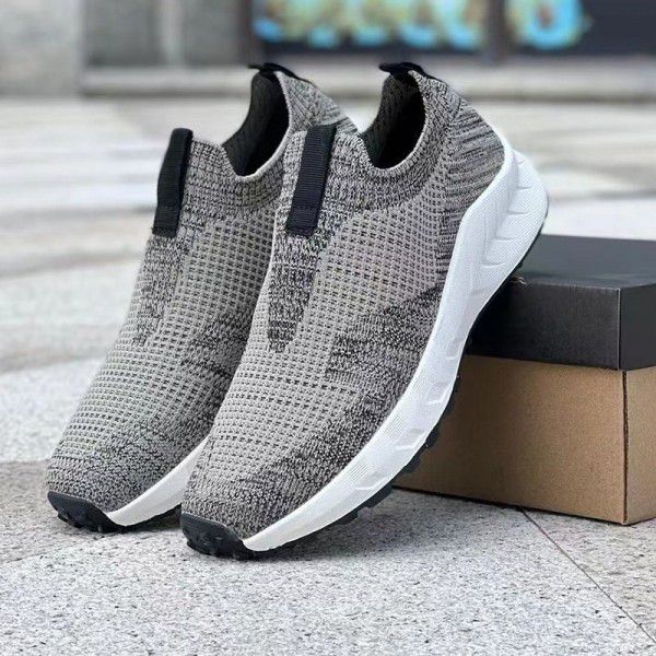 Spring and Summer New Lazy Casual Shoes Mesh Shoes Fashion Sports Shoes Running Shoes 
