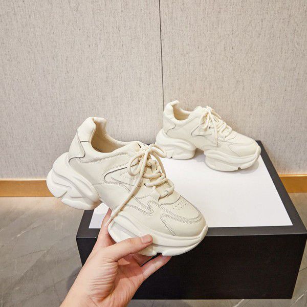 New internet celebrity sports casual shoes Korean ...