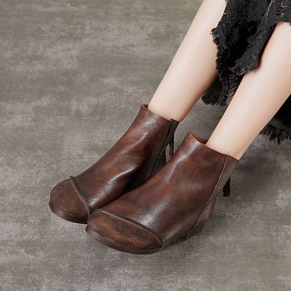 Autumn and Winter Popular Casual Women's Shoes Ret...