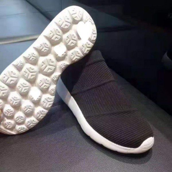 Women's shoes with wide and fat feet, single shoes for men and women, socks shoes for men and women, anti-skid casual sports, light running shoes, spring and autumn styles 