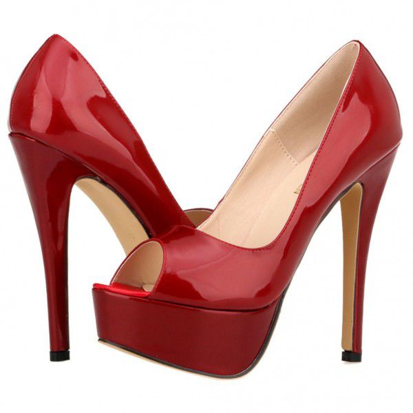 New Summer and Autumn Naked Thin High Heels British Fashion Style Women's Single Wedding Shoes 