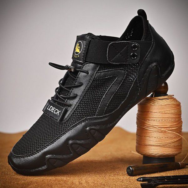 New Summer Mesh Shoes Mesh Face Fashion Casual Sho...
