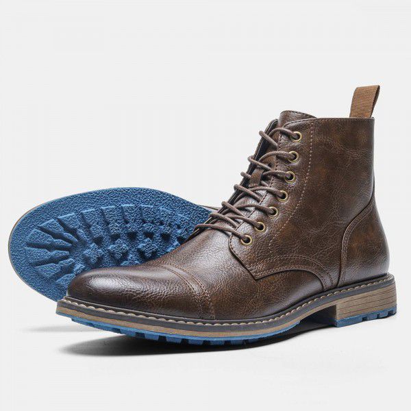 Workwear shoes for men High quality vintage vintag...