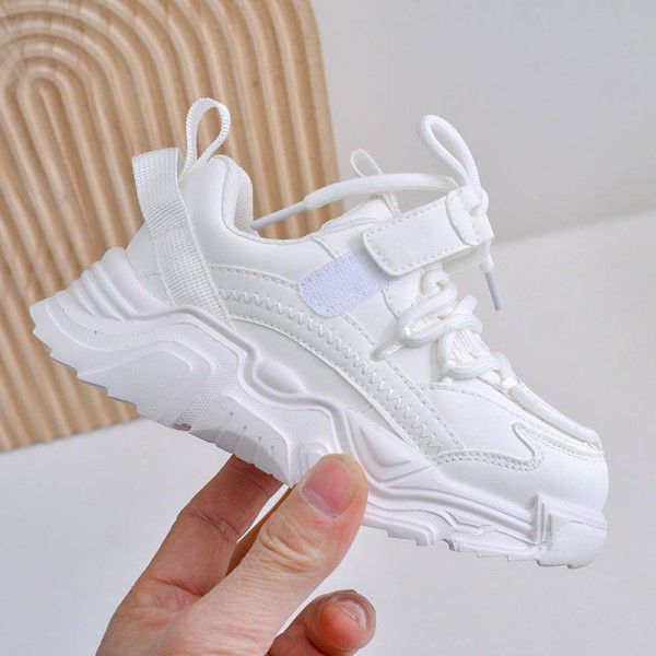 Fashionable children's shoes, children's sports shoes, mesh surface, spring and autumn new boys' shoes, girls' casual wear 