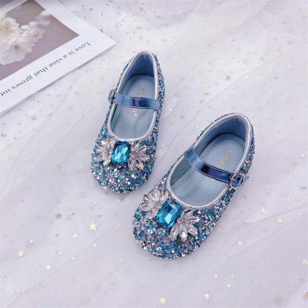 Girls' Crystal Shoes Spring New Aisha Princess Sho...
