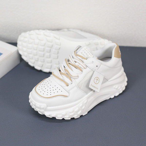Summer style dad shoes, women's new breathable mes...