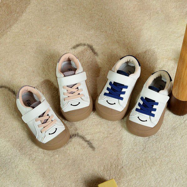 Baby Shoes Autumn New Children's Shoes Canvas Vers...