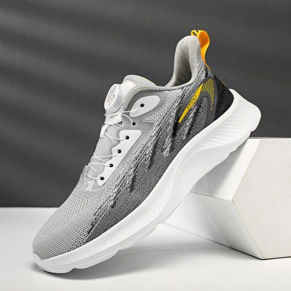 Summer New Swivel Button Sports Casual Shoes Men's...
