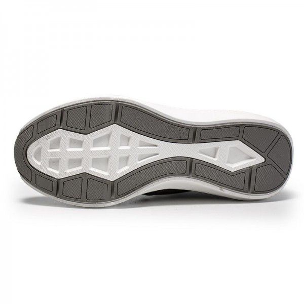 Men's breathable and fashionable knitted spring and autumn outdoor casual shoes 
