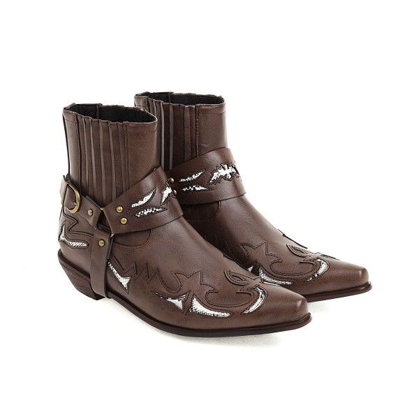 Men's boots, women's shoes, autumn and winter new ...