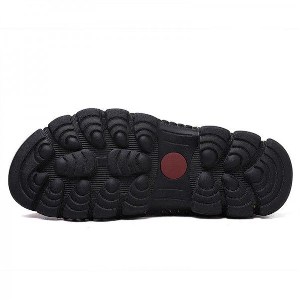 Men's boots, military boots, outdoor boots, Korean version, British trend leather boots, Martin boots, men's shoes, autumn and winter 