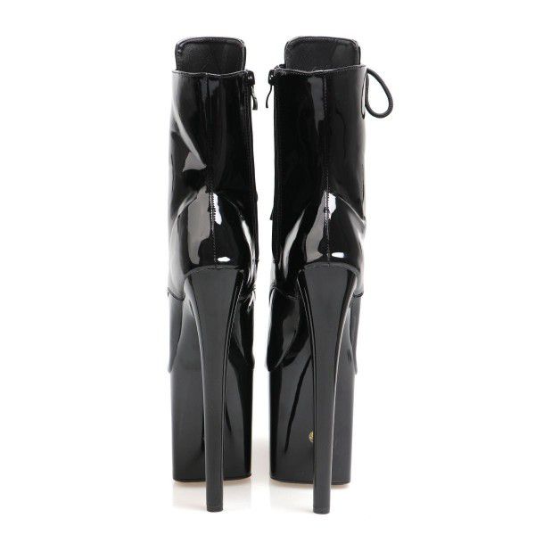 Short Boots Sexy Low Boot Model Female 