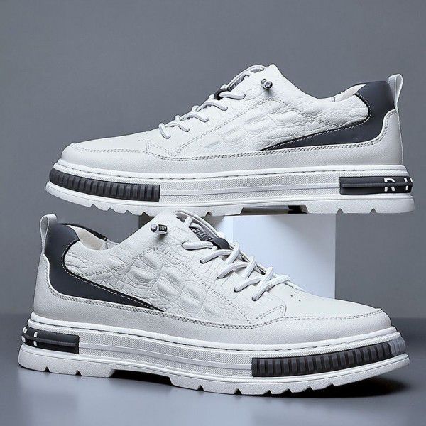 Autumn New Student activism Shoes Wear Fashion Board Shoes Korean Men's Fashion Thick soled Casual Shoes Men 