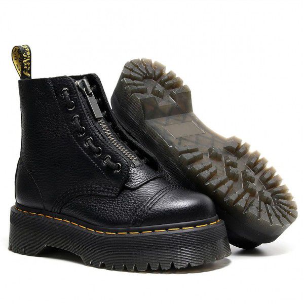 Two pairs of thick soles, 8 holes, 1460 Martin boot top layer, short boot muffin 