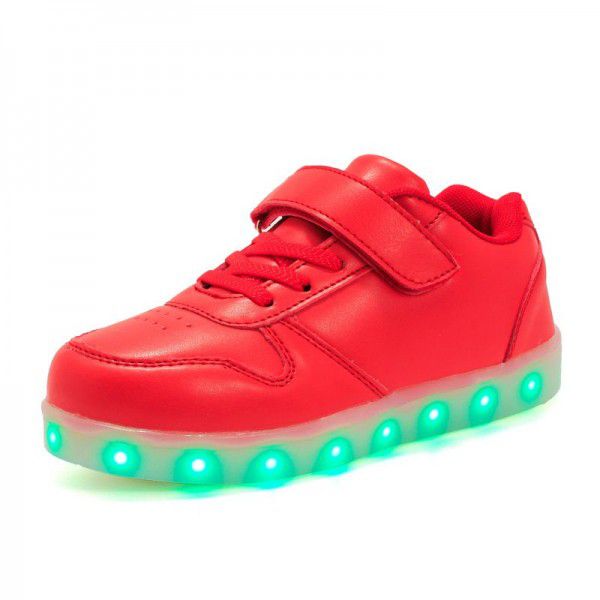 CUHK children's fashionable Student activism shoes with lights 