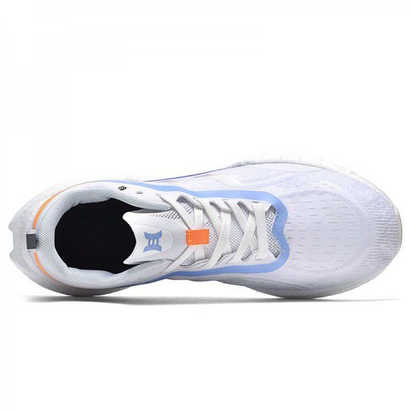 Men's casual breathable sports shoes, night running shoes, men's luminous shoes 