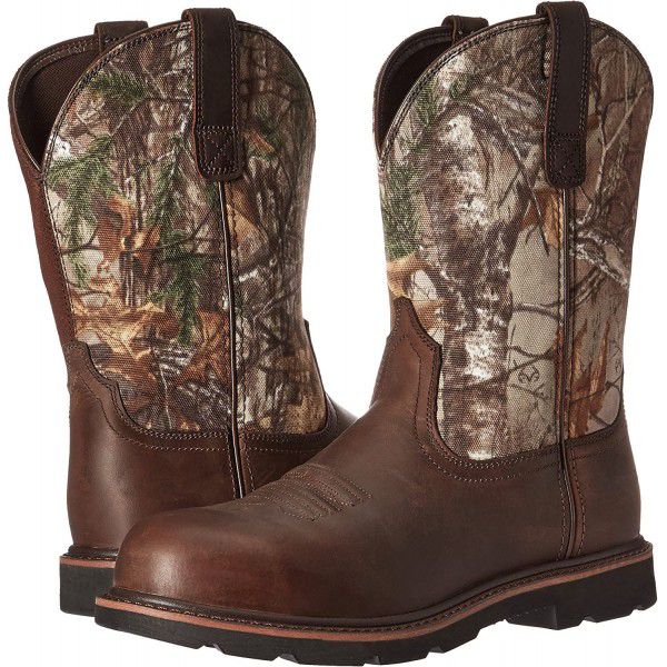 Western men's Cowboy boot Embroidery technology Retro men's boots in stock 
