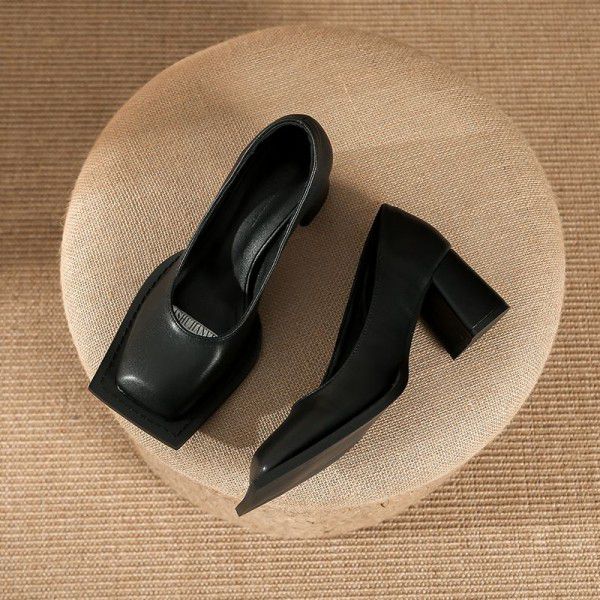 Mary Jane Single Shoes Women's New Autumn British ...