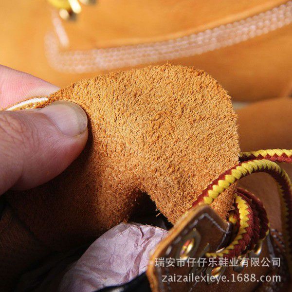 Autumn and winter children's shoes, children's Martin boots, girls' boots, boys' snow boots, parent-child shoes 