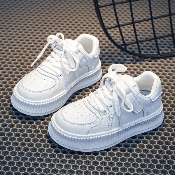 Children's Little White Shoes Spring/Summer New Children's Shoes Korean Edition Girls' Soft Sole Low Top Board Shoes Boys' Casual Shoes Mesh Shoes 