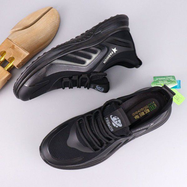 Fashionable and trendy men's breathable summer new sporty casual single shoe men's shoes 