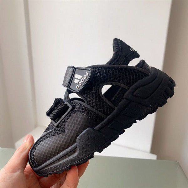 Children's shoes summer children's sports shoes mesh breathable hollow out boys' dad shoes girls' casual running shoes 