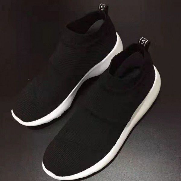 Women's shoes with wide and fat feet, single shoes for men and women, socks shoes for men and women, anti-skid casual sports, light running shoes, spring and autumn styles 