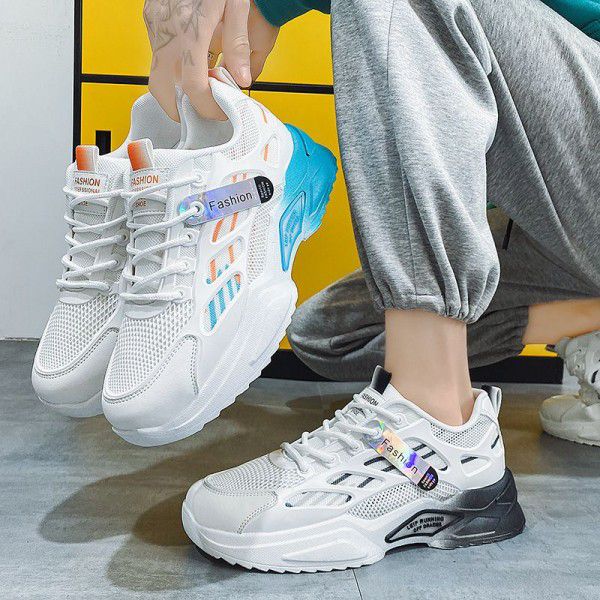 New Sports Shoes Men's Fashion Brand Casual Shoes ...