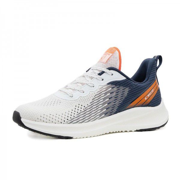Breathable mesh shoes for men, new summer mesh sports shoes for men, running trendy shoes for men, casual men's shoes 