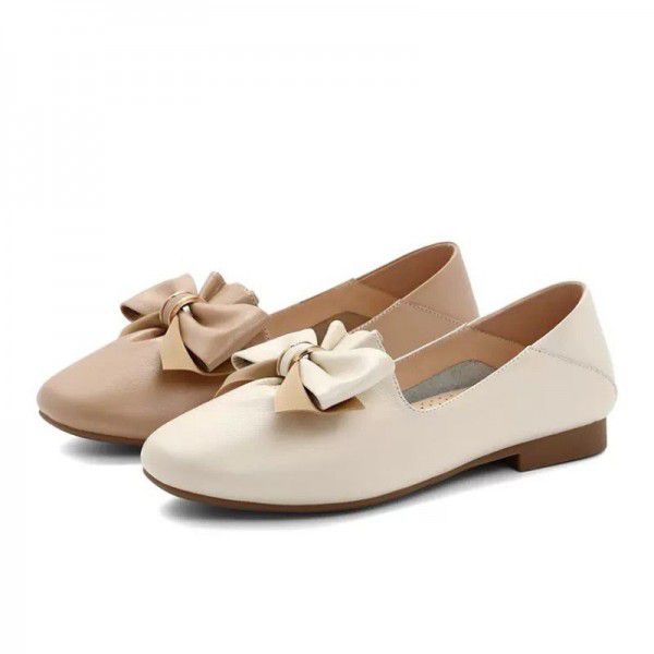 Spring New Women's Shoes Casual Small Leather Shoe...