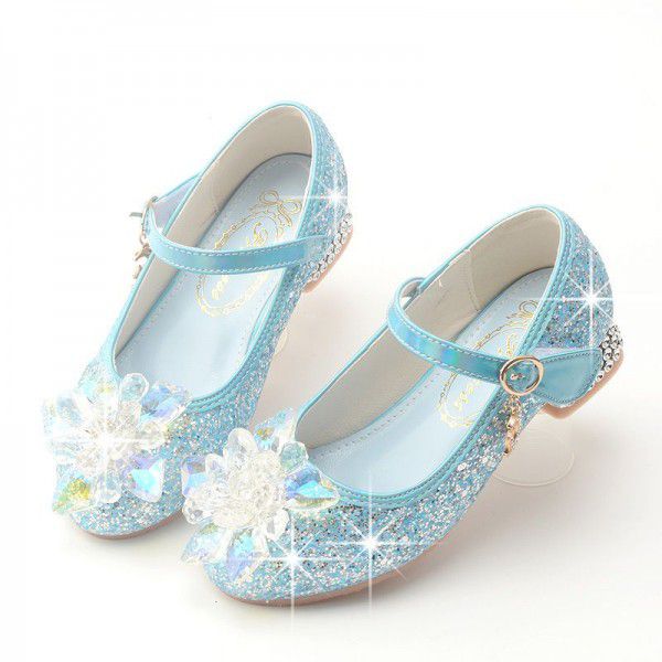 Children's high heels, spring and autumn seasons, ...