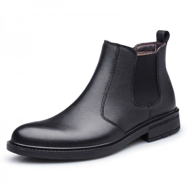 Chelsea Men's Boots Versatile British Martin Boots...