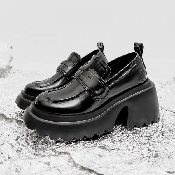 English style Lefu small single shoes for women in...